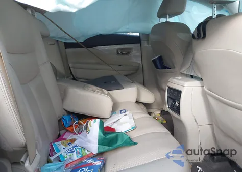 2018 Nissan Murano Sl z USA, uszkodzony, nr VIN 5N1AZ2MGXJN185588